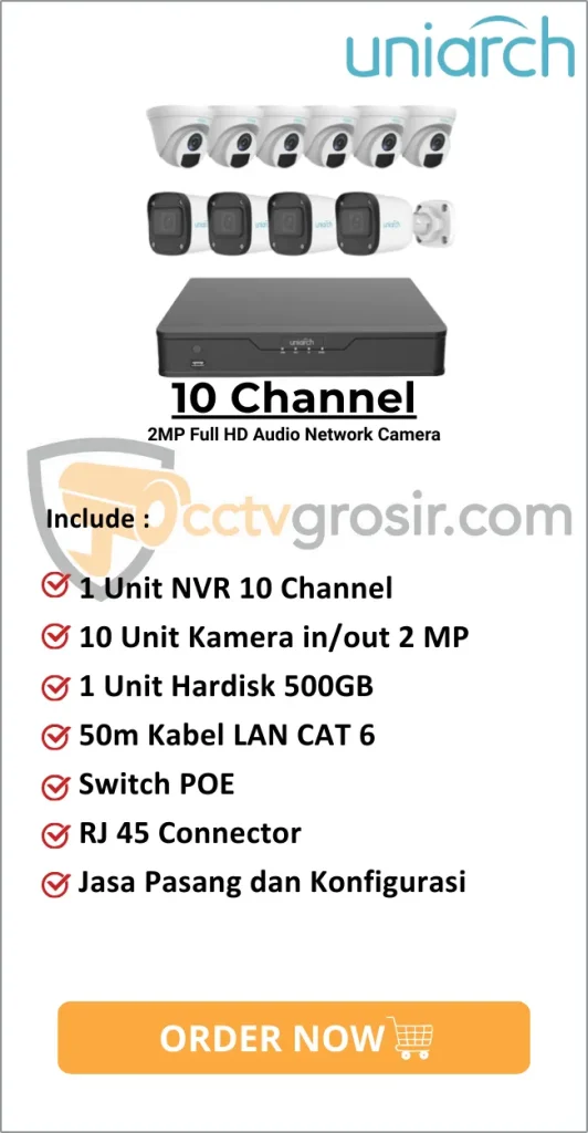 Paket Uniarch 10 Channel