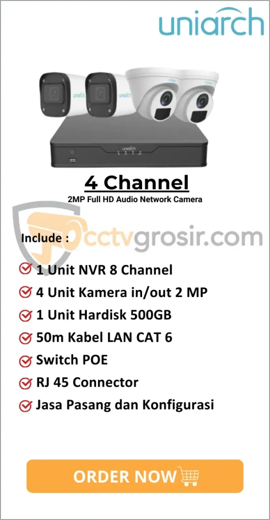 Paket Uniarch 4 Channel