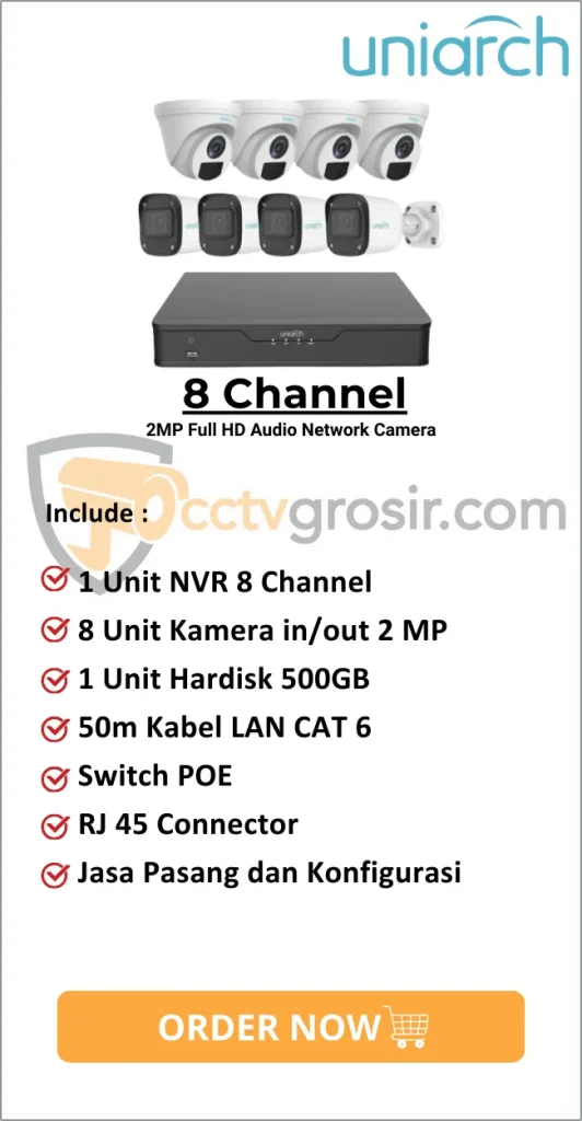 Paket Uniarch 8 Channel
