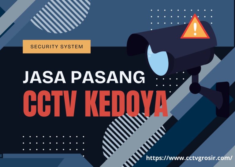 jasa pasang cctv kedoya