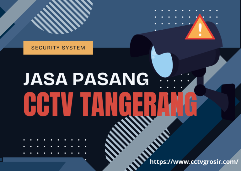 jasa pasang cctv tangerang