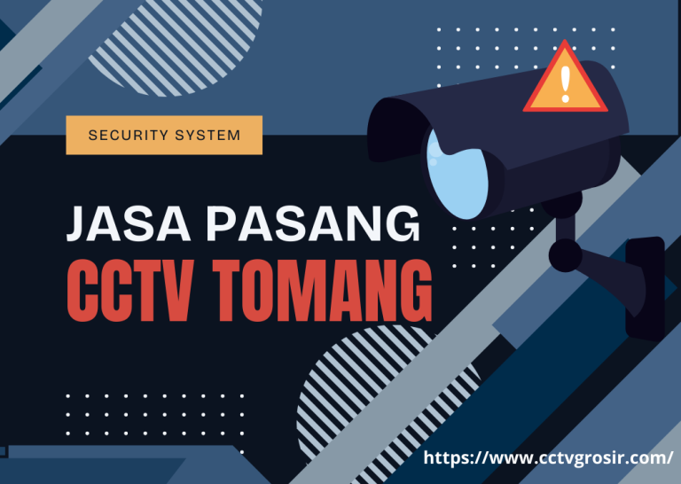 jasa pasang cctv tomang