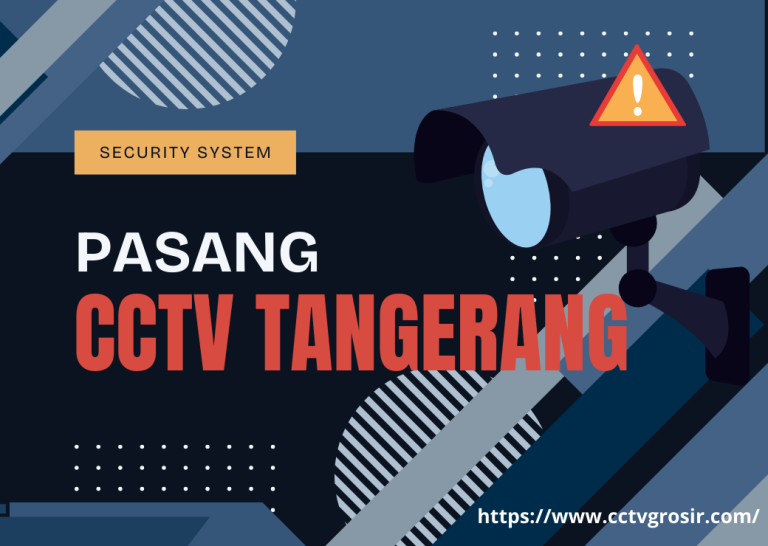 pasang cctv tangerang