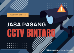 jasa pasang cctv bintaro