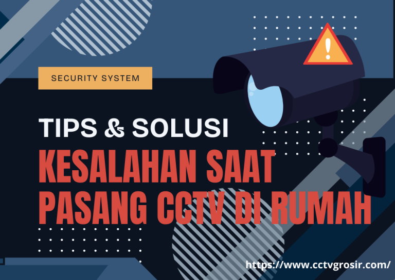 solusi pasang cctv di rumah