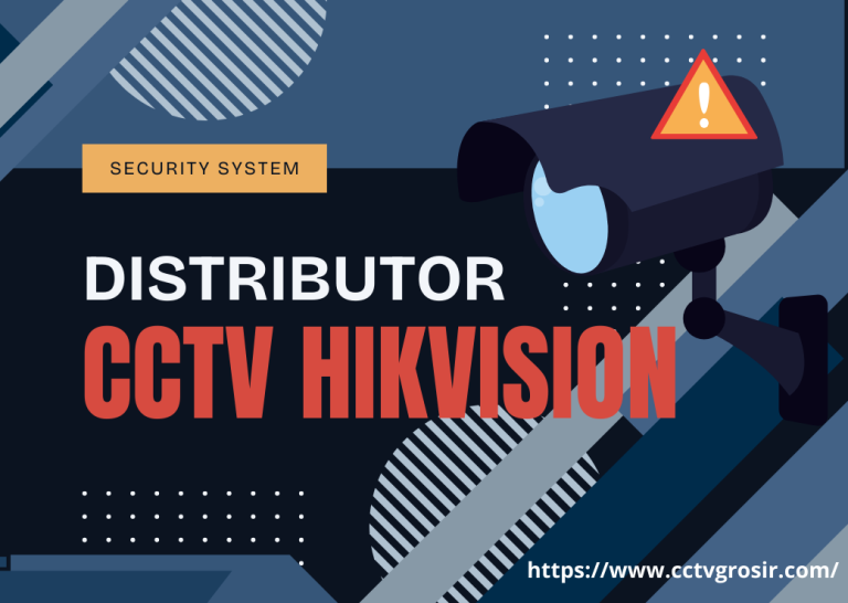 distributor cctv hikvision