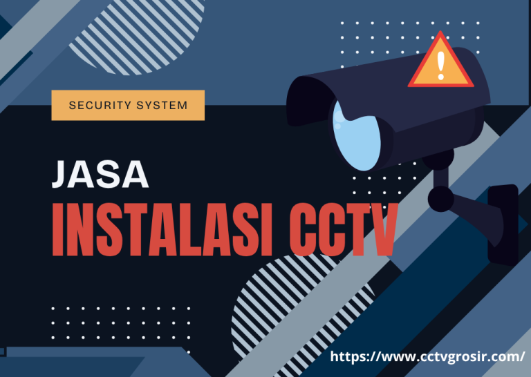 jasa instalasi cctv
