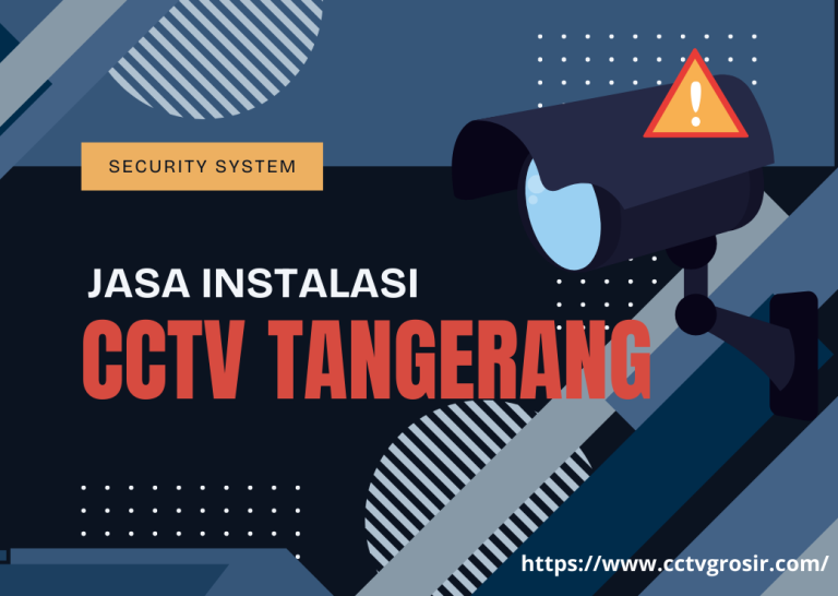 jasa instalasi cctv tangerang