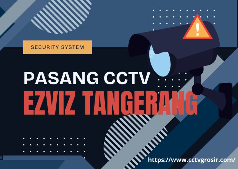 pasang cctv ezviz tangerang