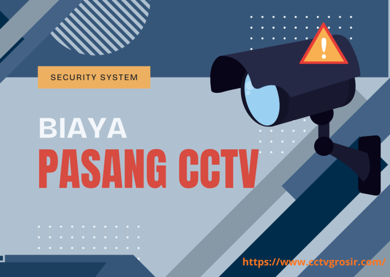 biaya pasang cctv